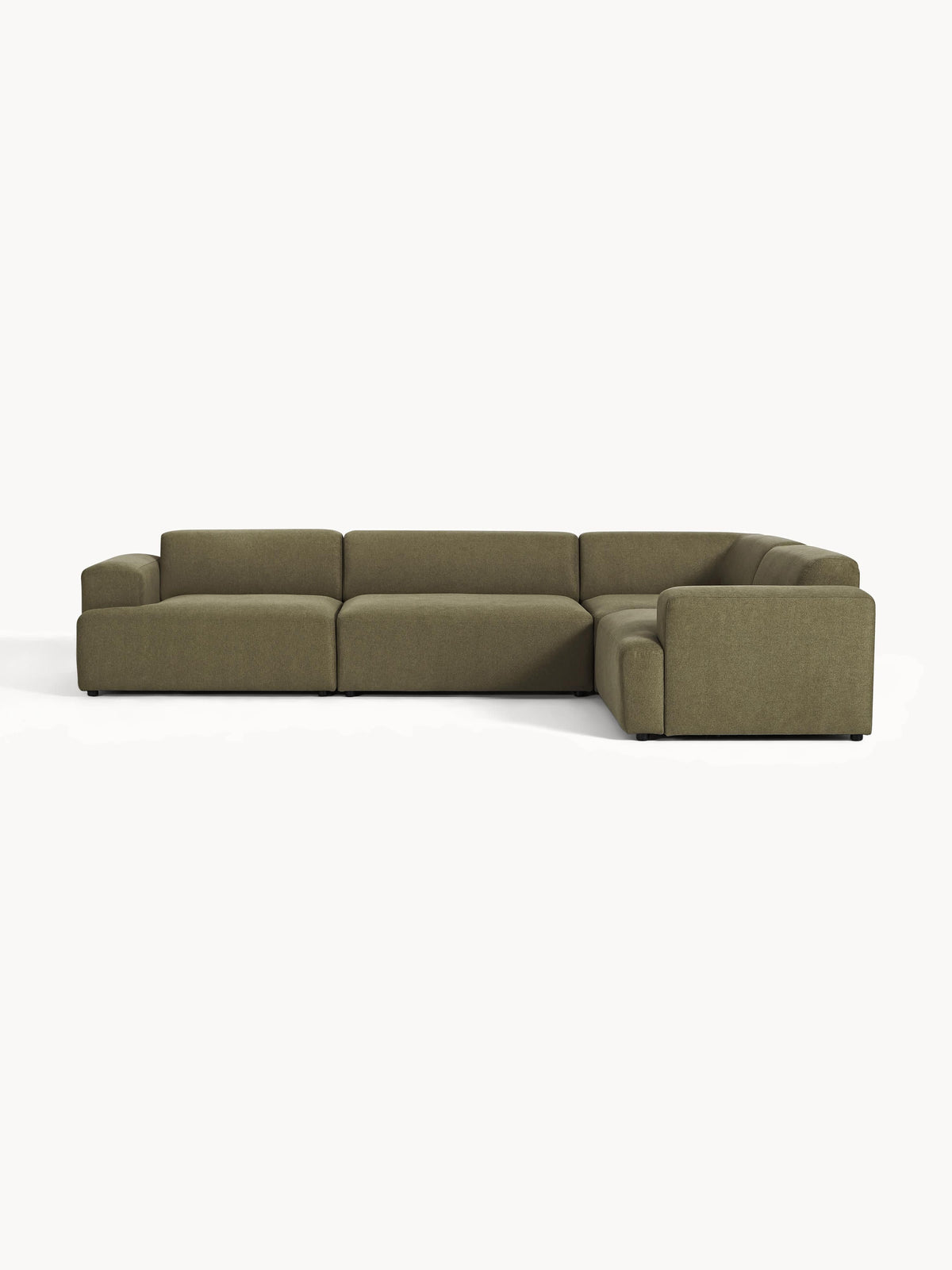Melriva Large 4-Seater Corner Sofa