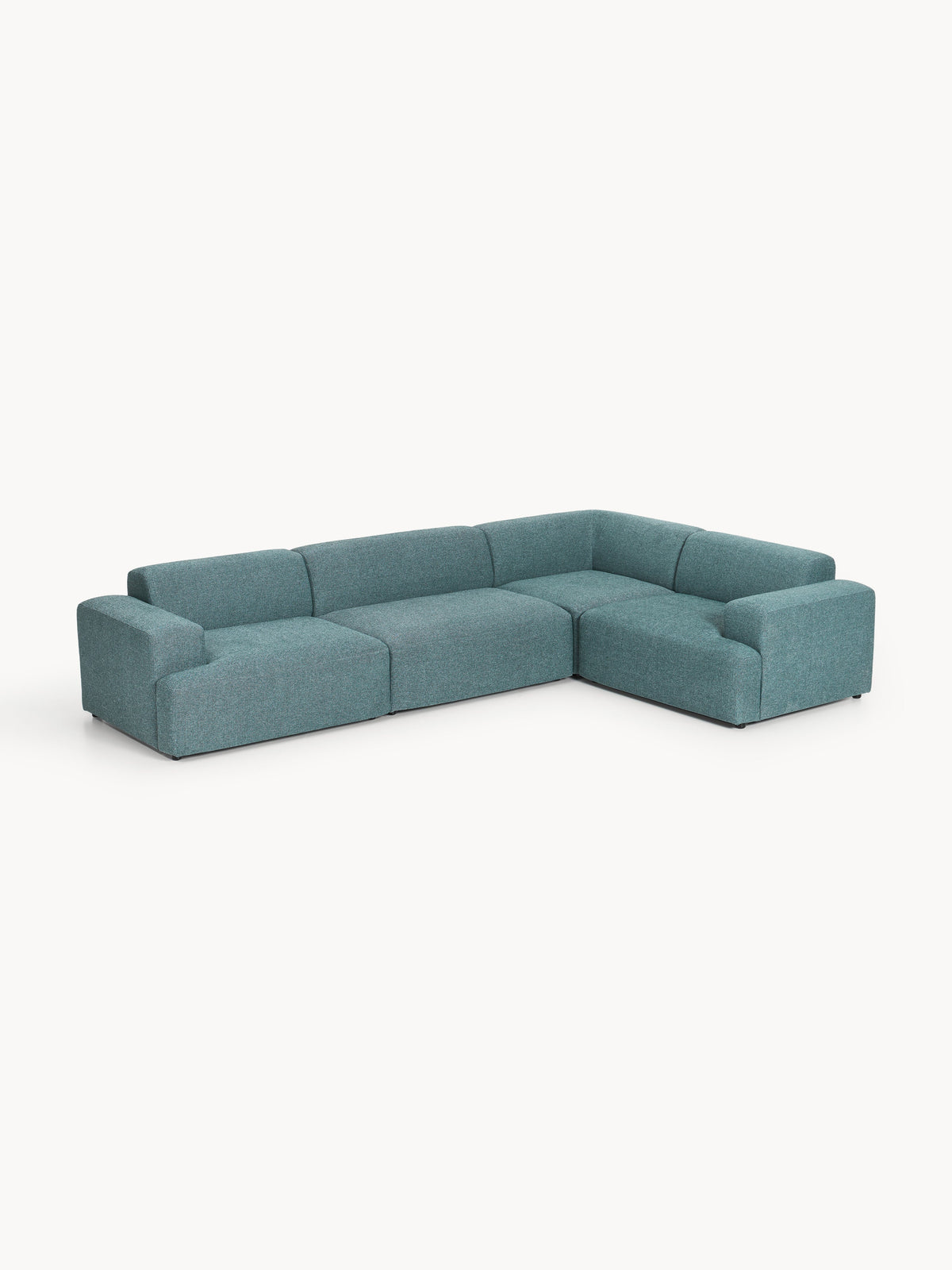 Melriva Large 4-Seater Corner Sofa