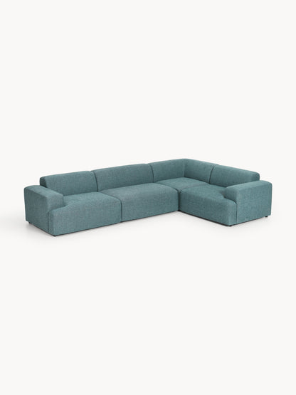 Melriva Large 4-Seater Corner Sofa