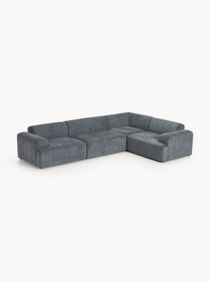 Melriva Large 4-Seater Corner Sofa
