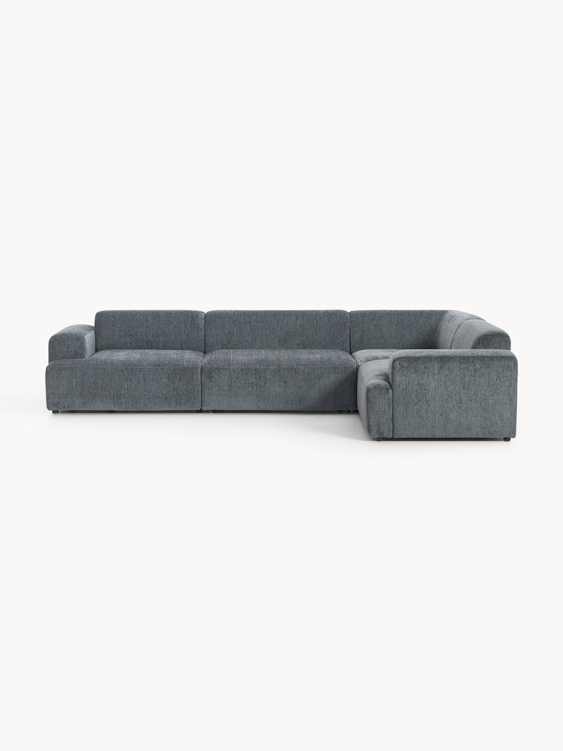Melriva Large 4-Seater Corner Sofa