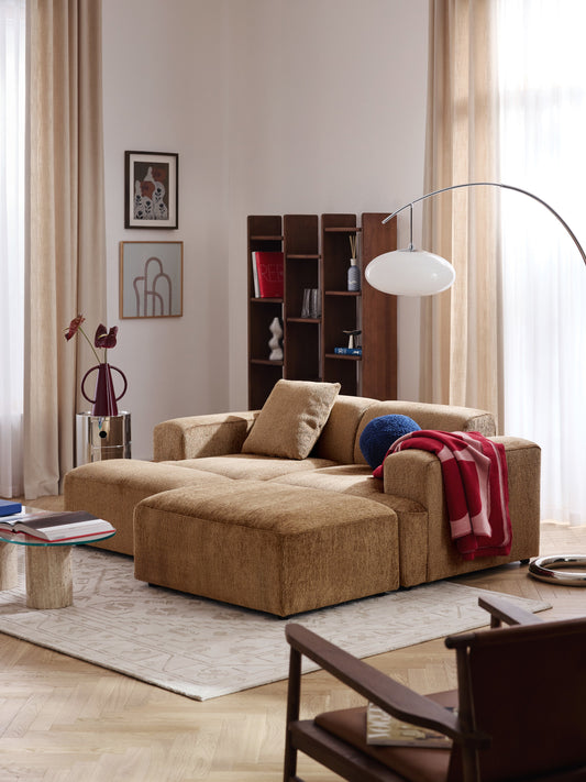 Melriva Ottoman, W 99 x D 72 cm