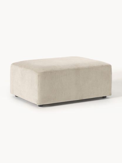 Melriva Stool in Corduroy, W 99 x D 72 cm