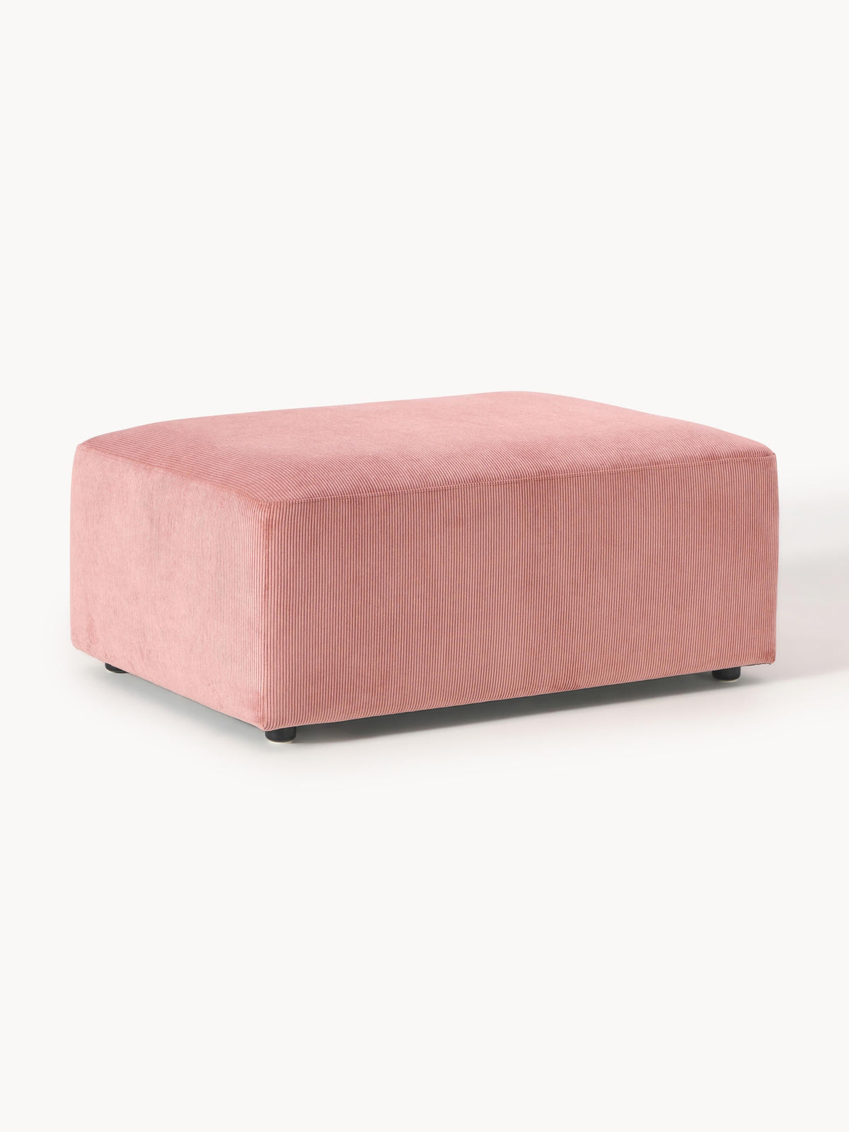 Melriva Stool in Corduroy, W 99 x D 72 cm