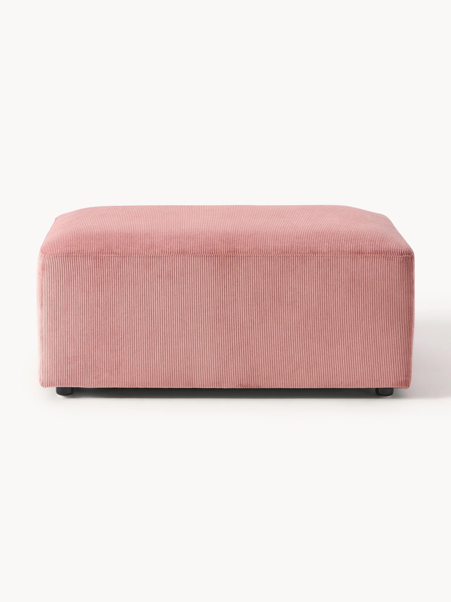 Melriva Stool in Corduroy, W 99 x D 72 cm