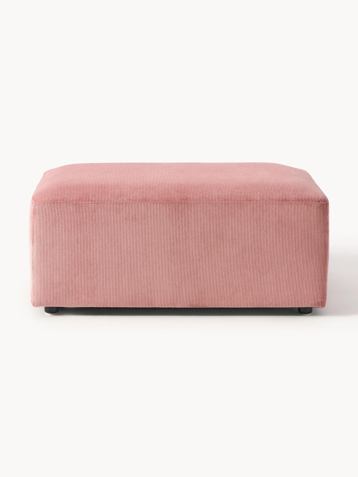 Melriva Stool in Corduroy, W 99 x D 72 cm
