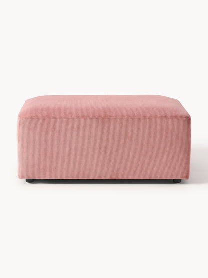 Melriva Stool in Corduroy, W 99 x D 72 cm