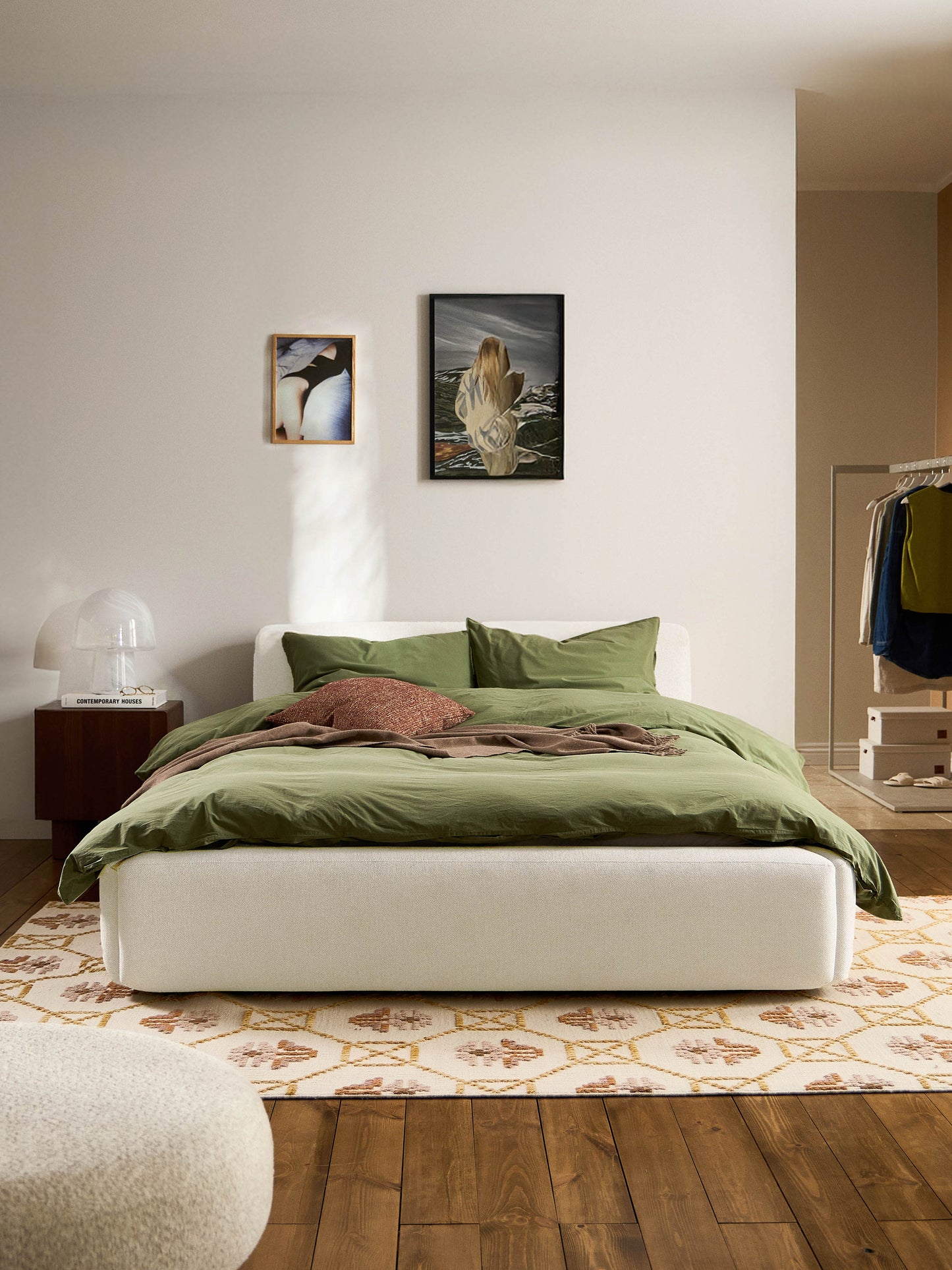 Melriva Upholstered Bed