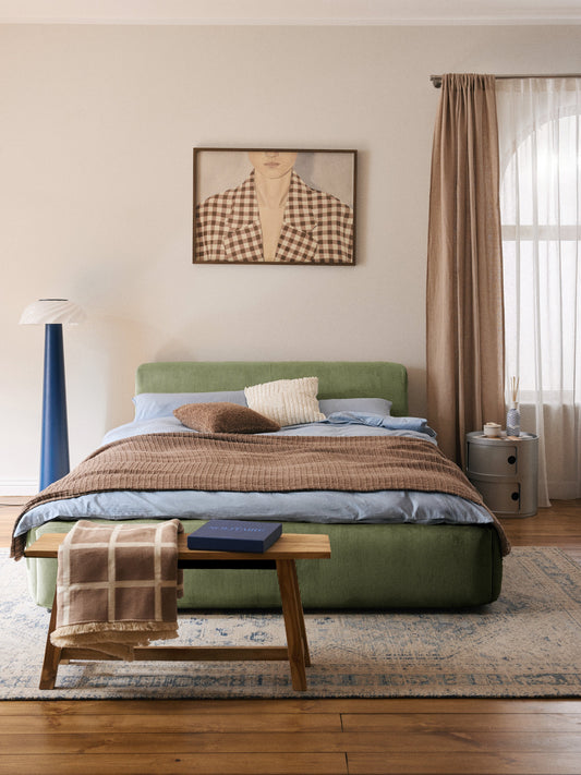 Melriva Upholstered Bed