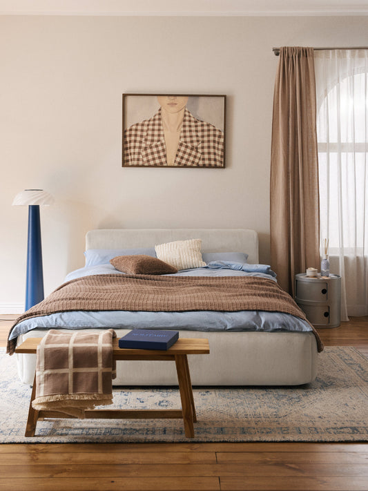 Melriva Upholstered Bed