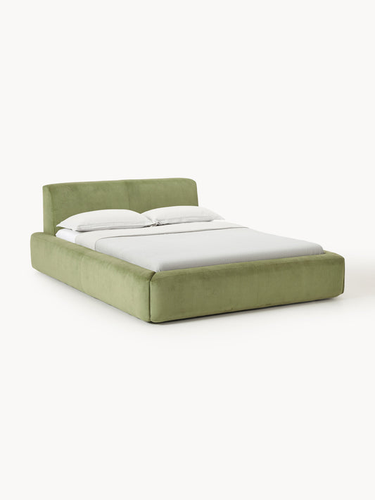 Melriva Upholstered Storage Bed