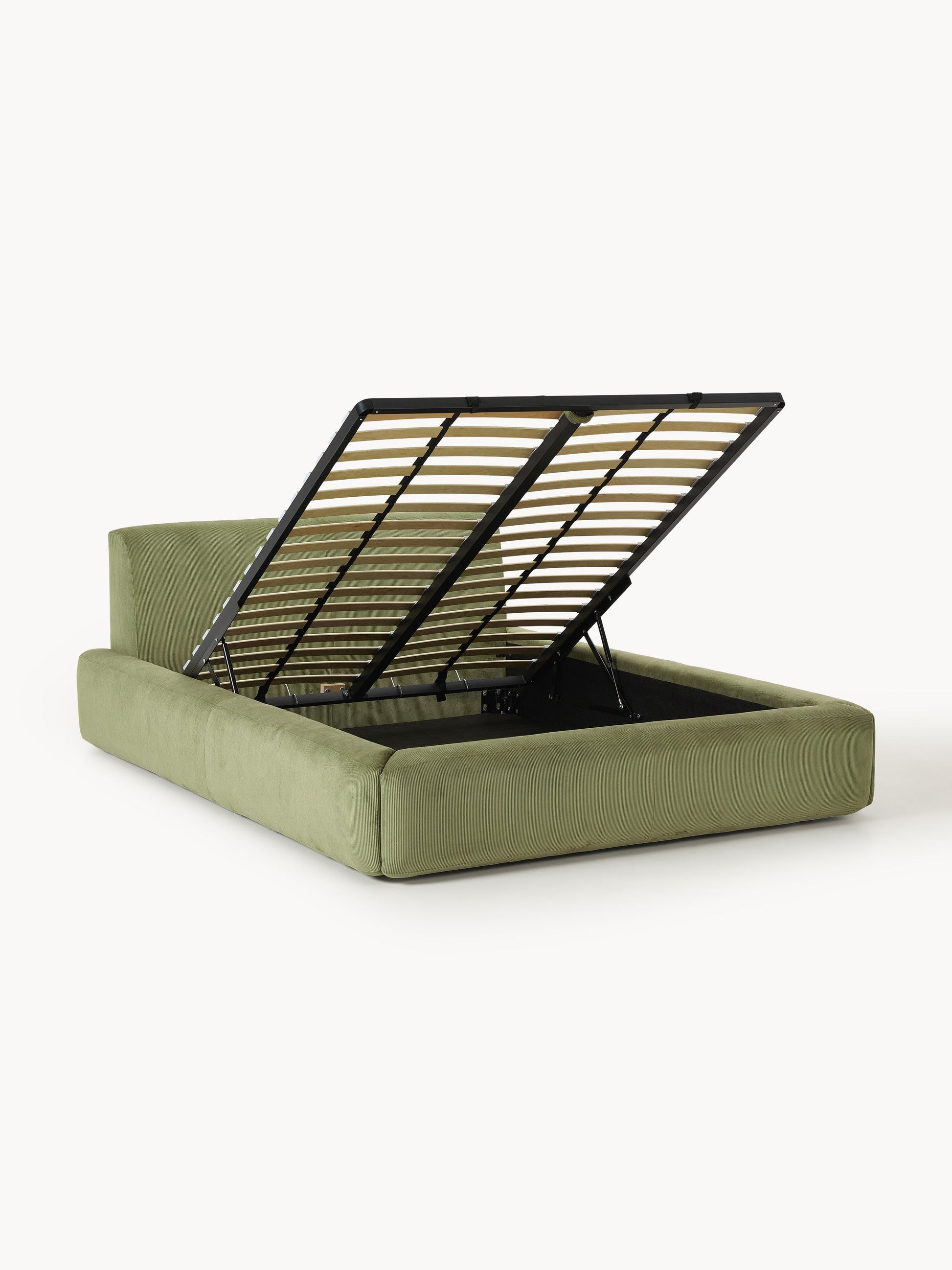 Melriva Upholstered Storage Bed