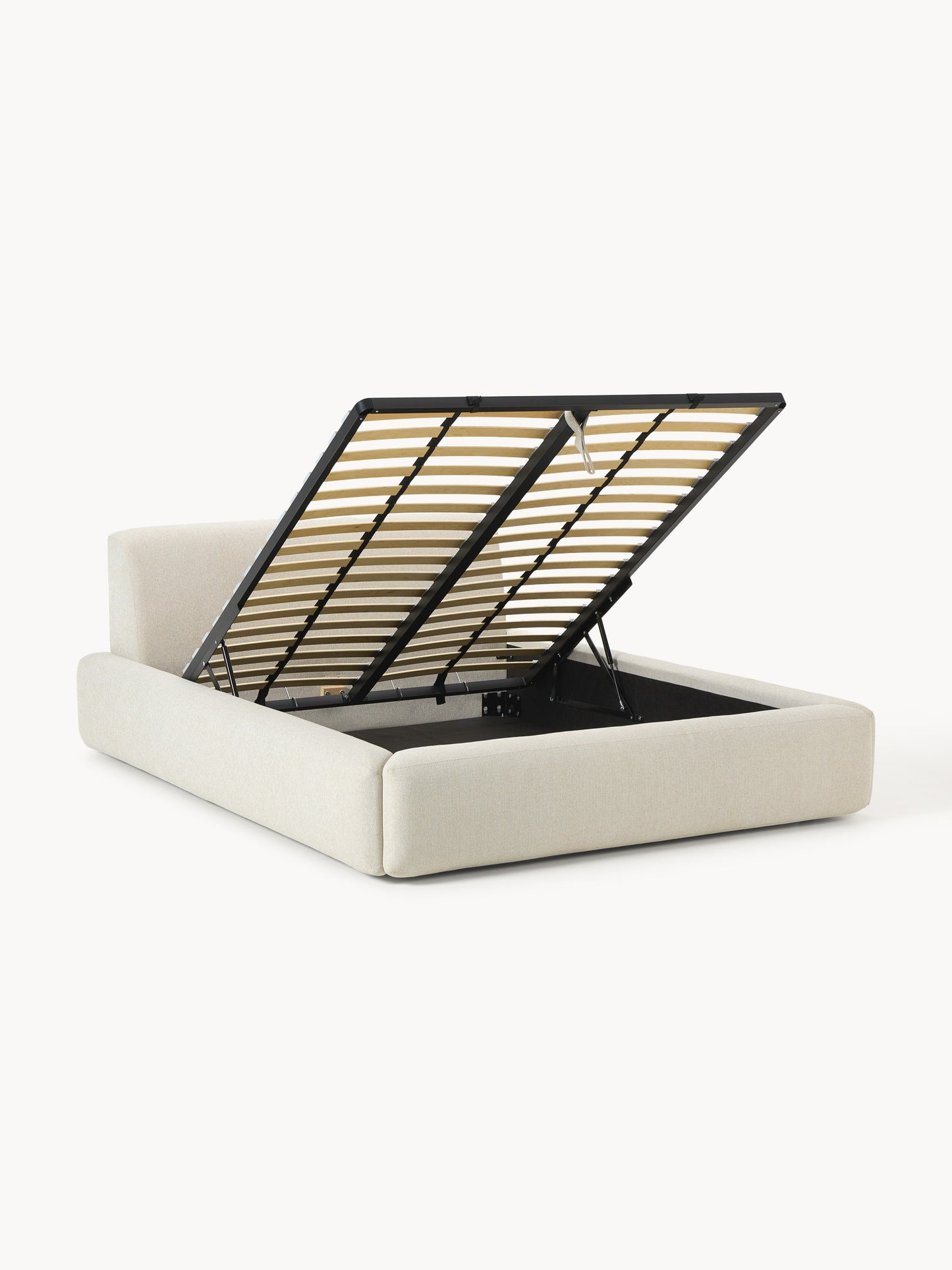Melriva Upholstered Storage Bed