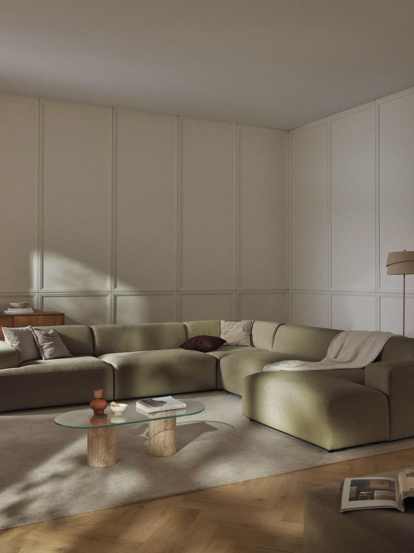 Melriva XL Corner Sofa