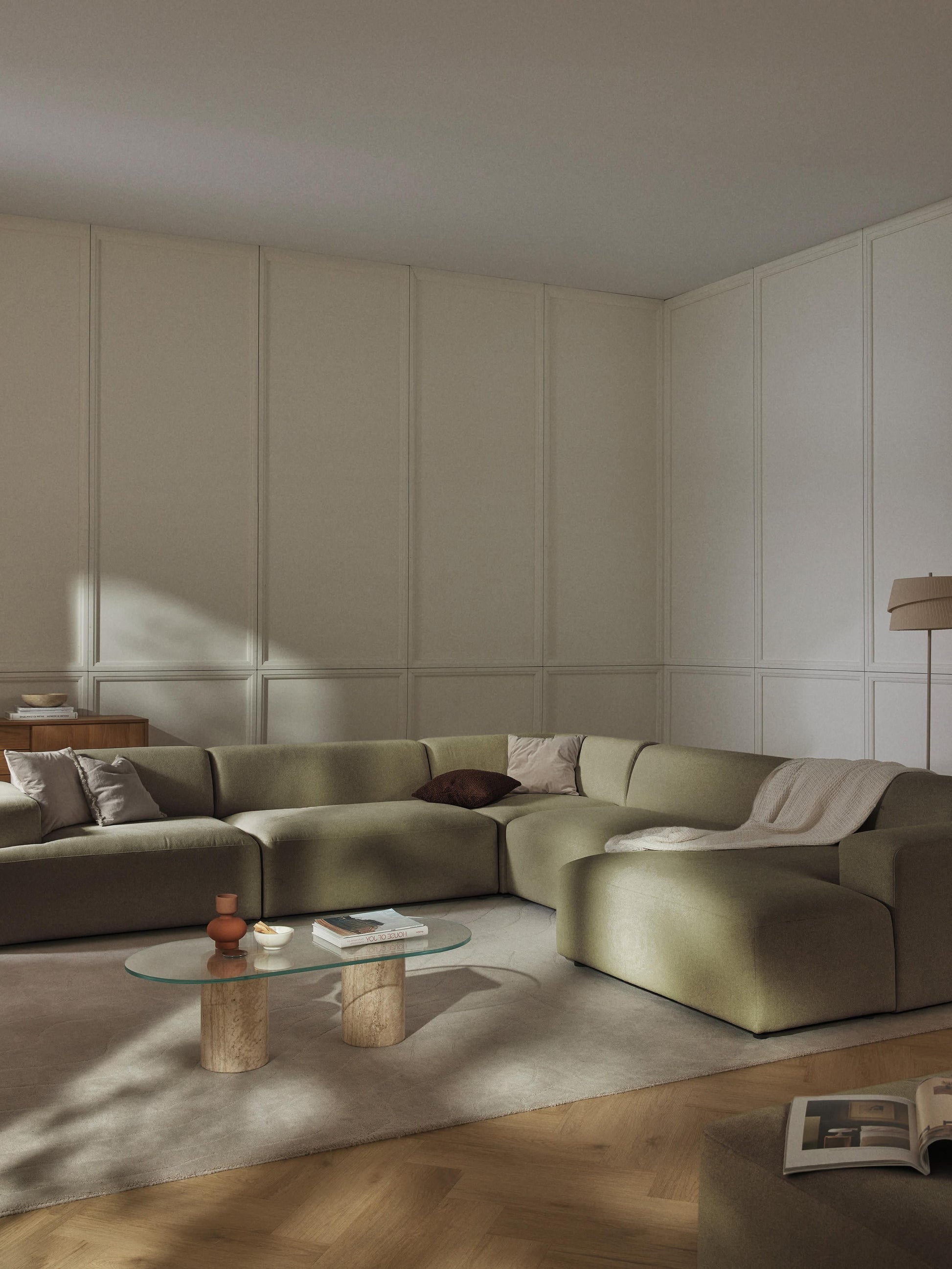 Melriva XL Corner Sofa