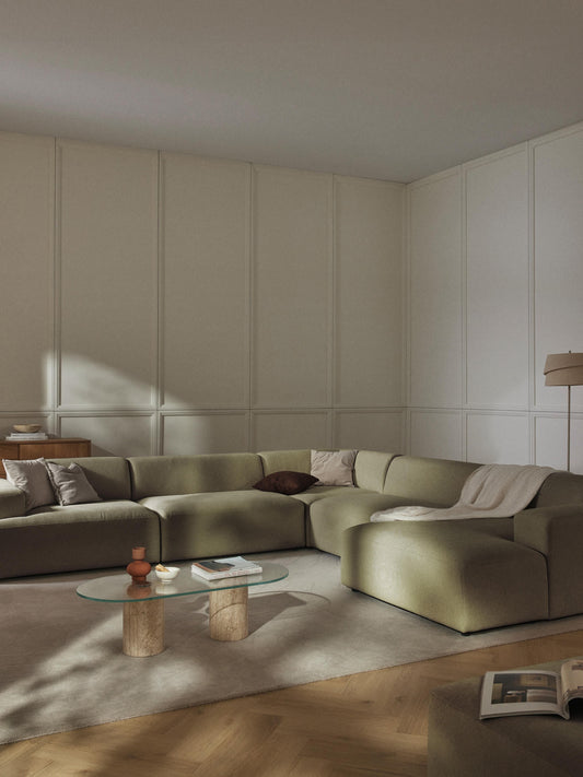 Melriva XL Corner Sofa