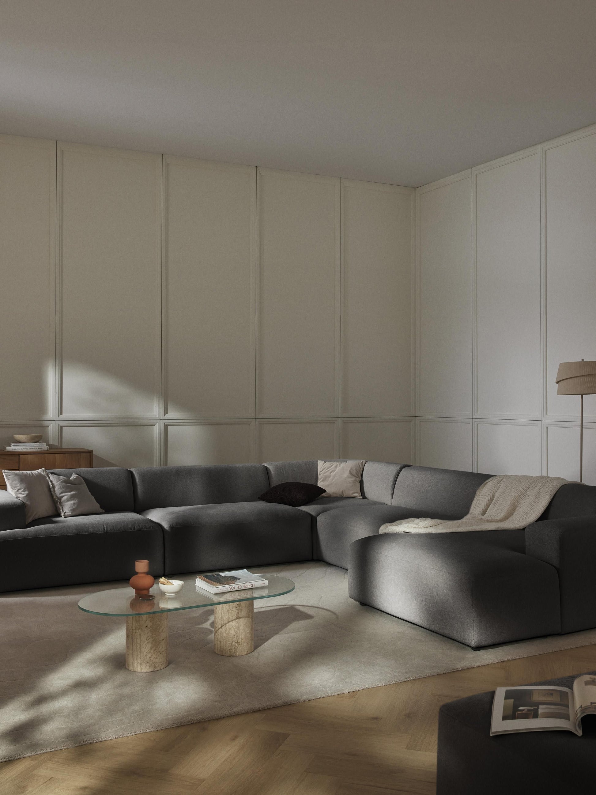 Melriva XL Corner Sofa