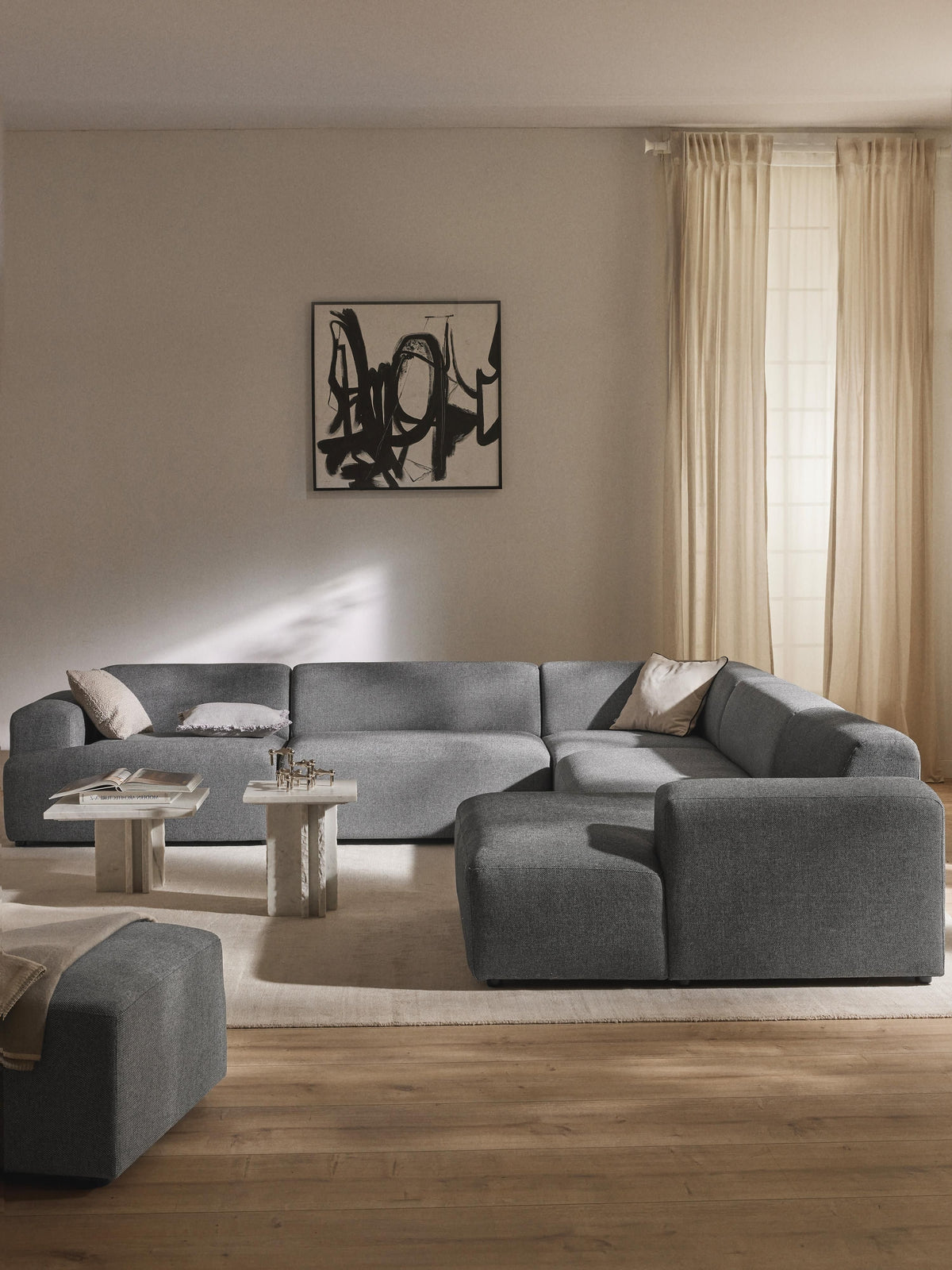 Melriva XL Corner Sofa