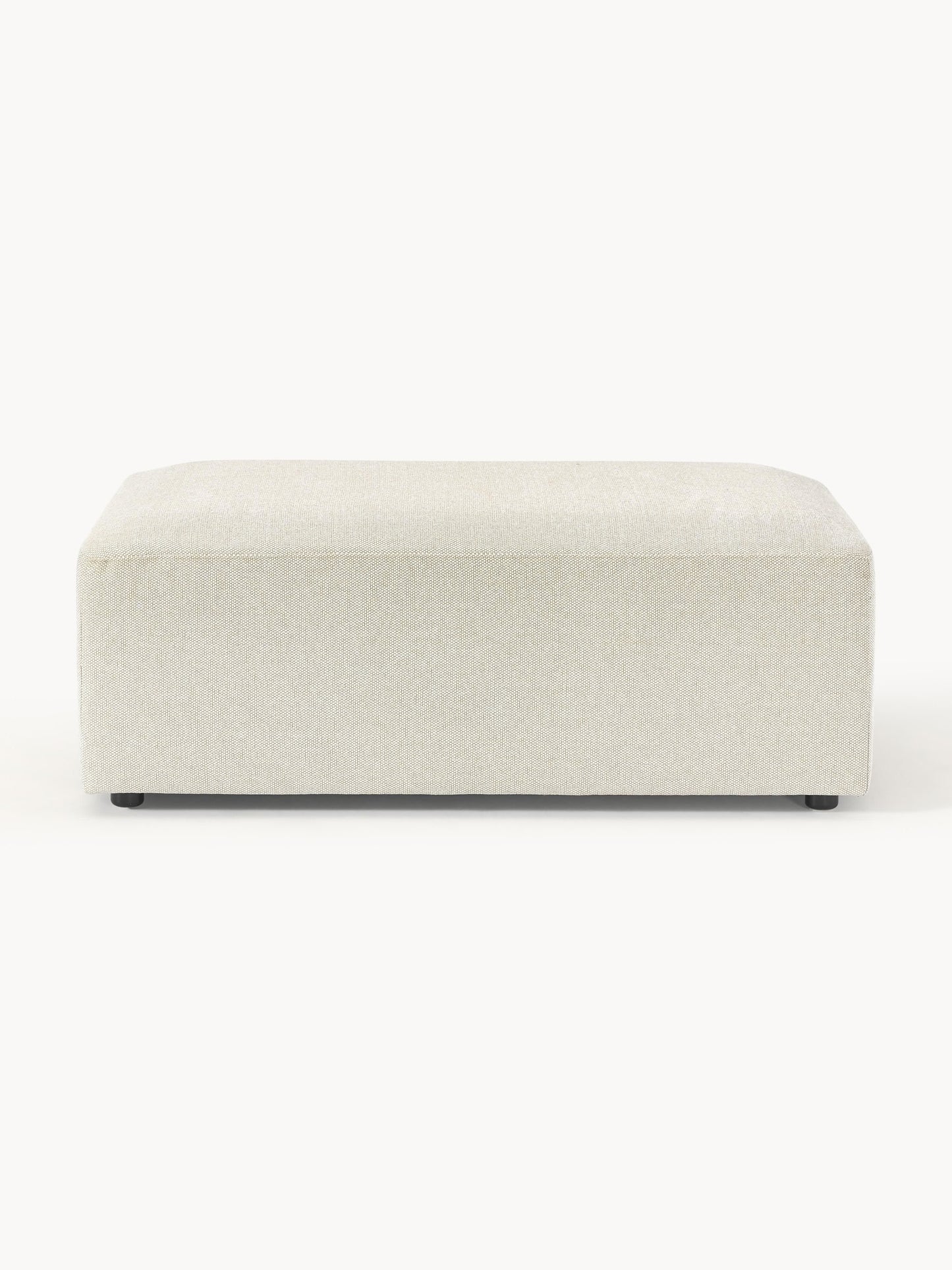Melriva XL Ottoman, W 116 x D 72 cm
