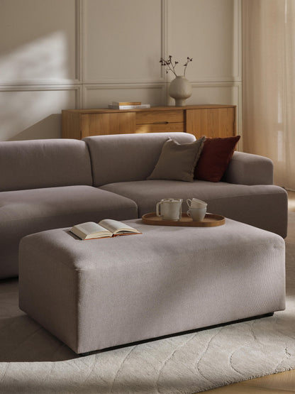Melriva XL Ottoman, W 116 x D 72 cm