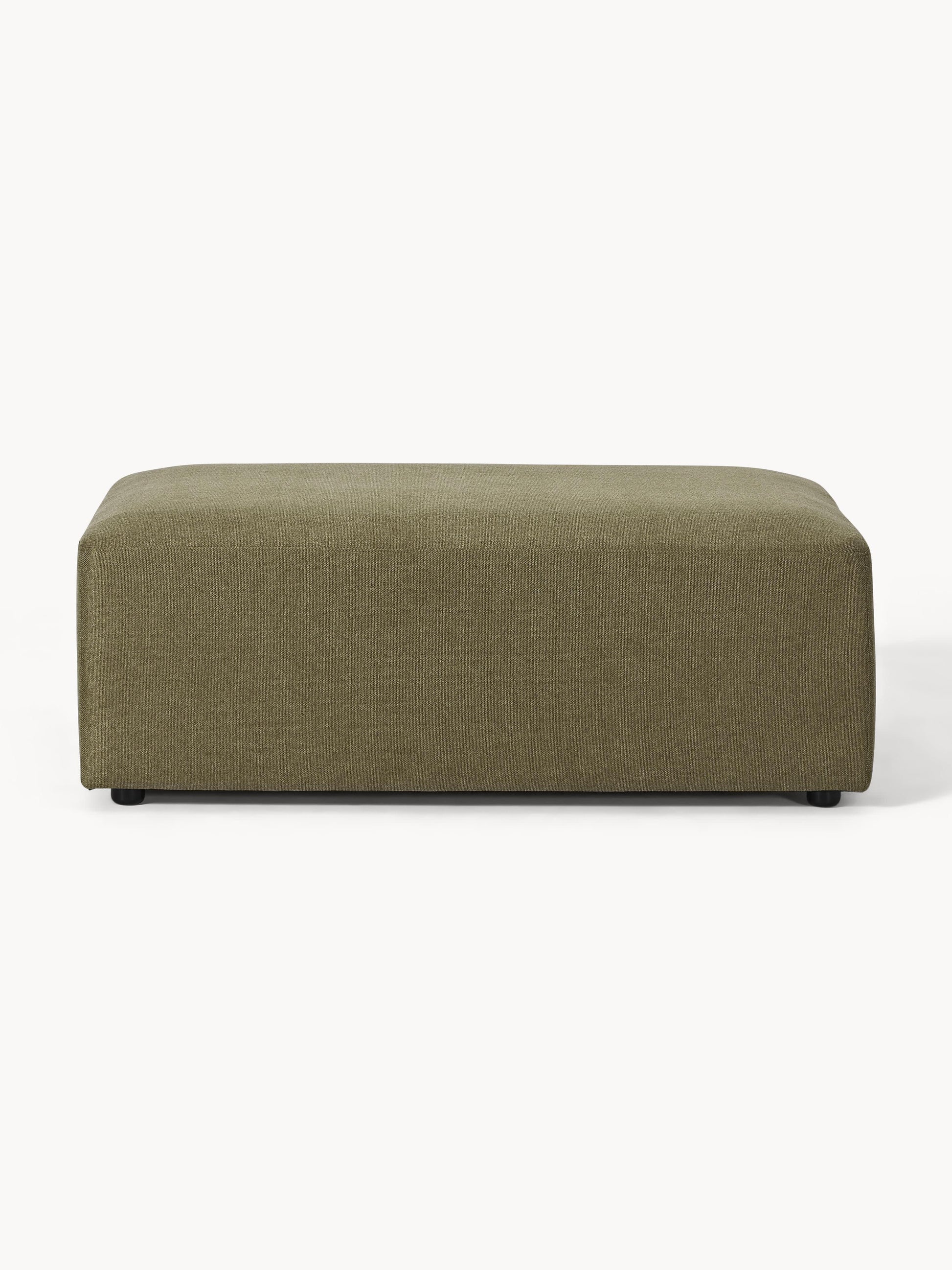 Melriva XL Ottoman, W 116 x D 72 cm