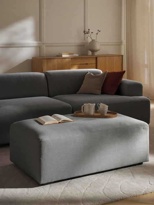 Melriva XL Ottoman, W 116 x D 72 cm