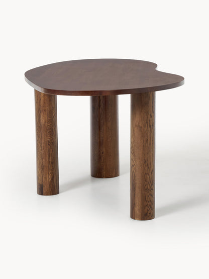Narbell Oak Dining Table with Organic Shape, in Various Sizes