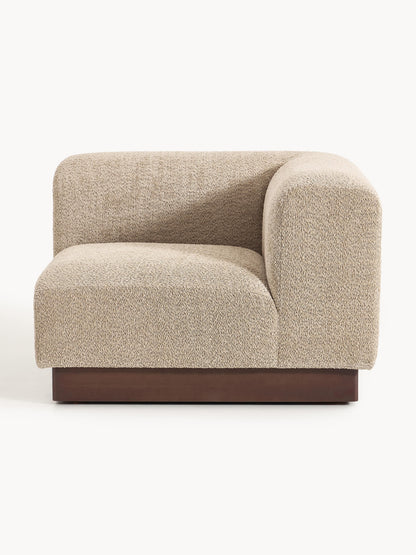 Natriva Teddy Bouclé Corner Module