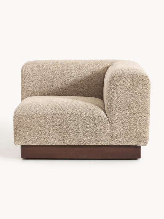 Natriva Teddy Bouclé Corner Module