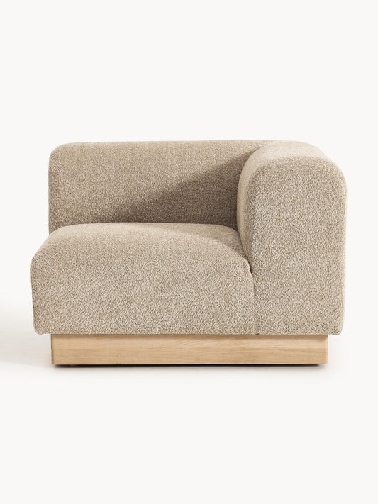 Natriva Teddy Bouclé Corner Module