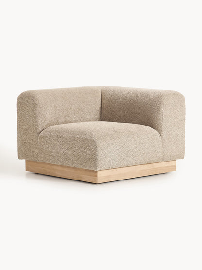 Natriva Teddy Bouclé Corner Module