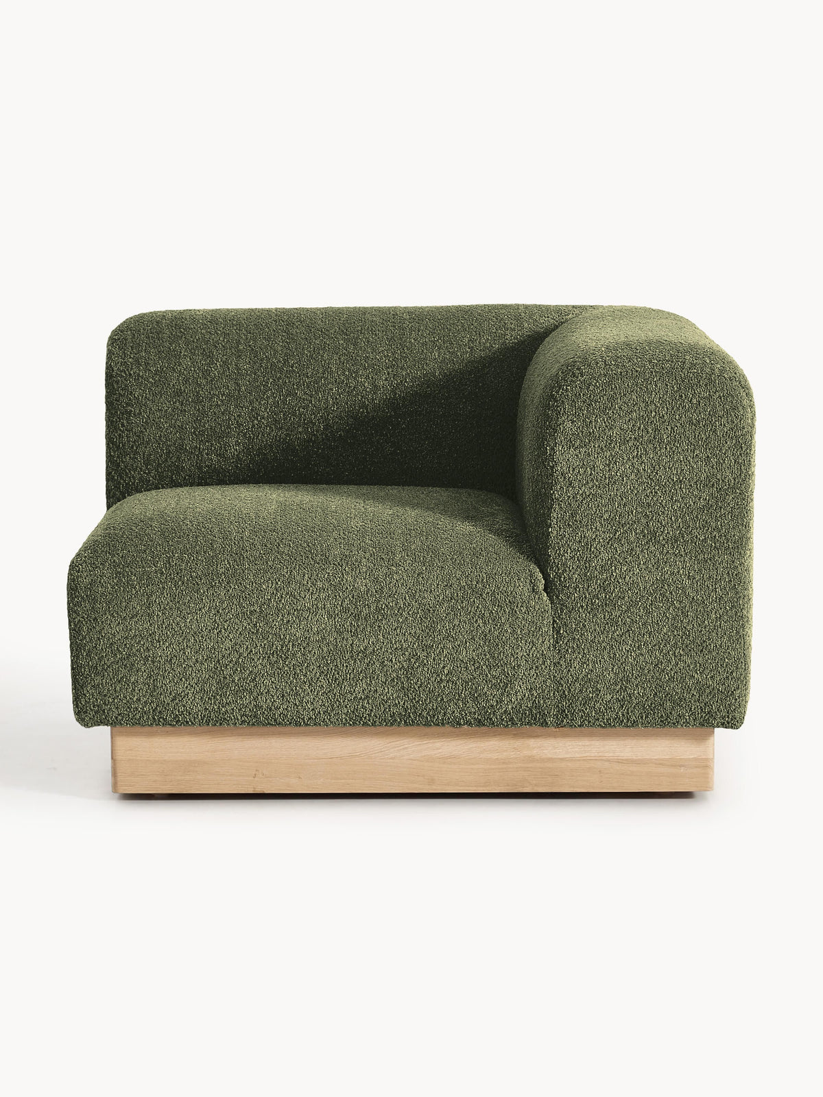 Natriva Teddy Bouclé Corner Module