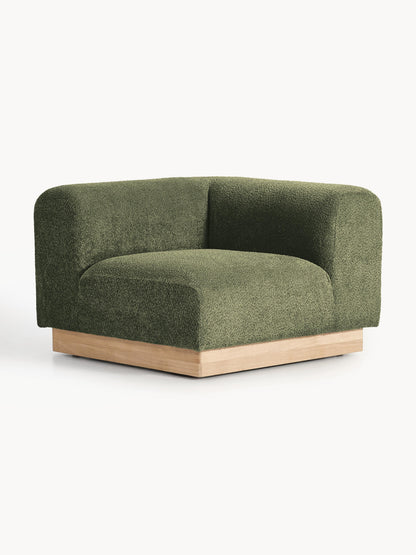 Natriva Teddy Bouclé Corner Module