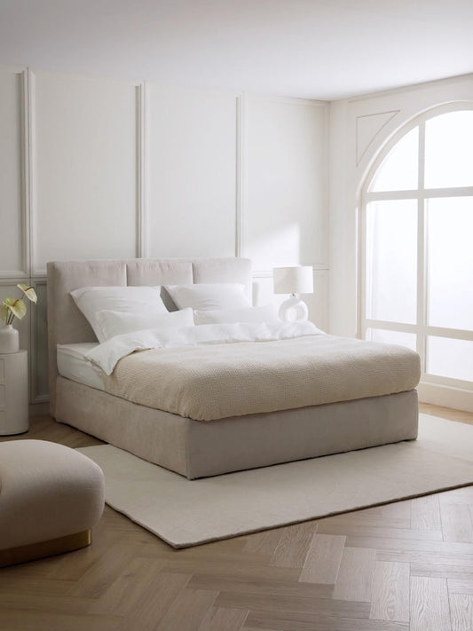 Obermara Box Spring Bed