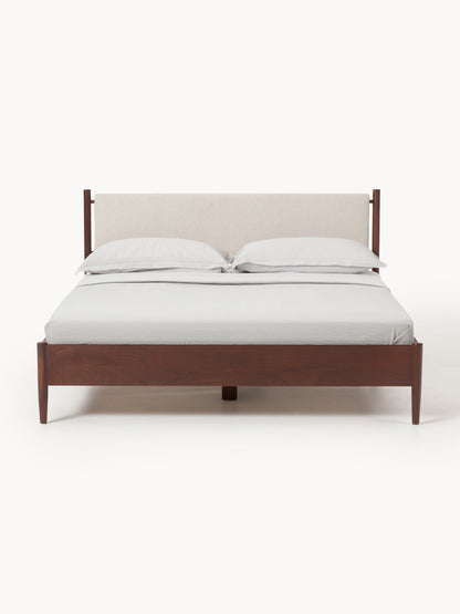 Paulmar Mango Wood Bed