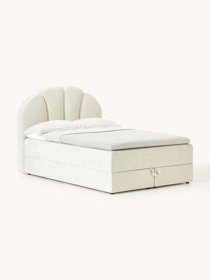 Romvetta Box Spring Bed with Storage
