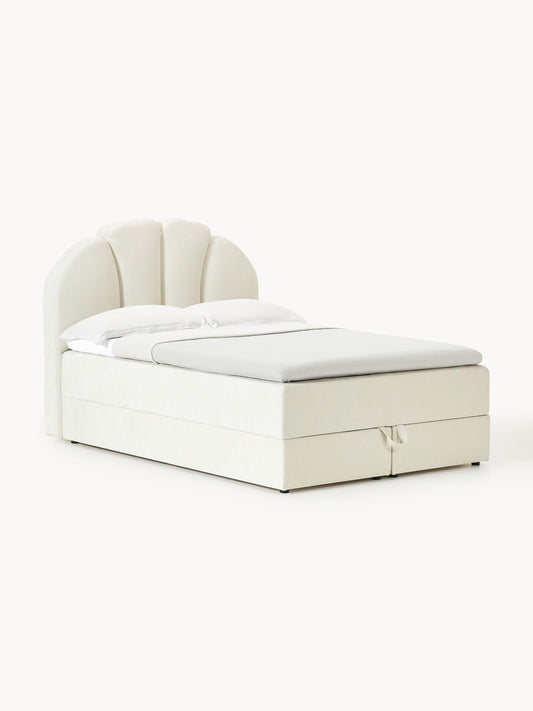 Romvetta Box Spring Bed with Storage