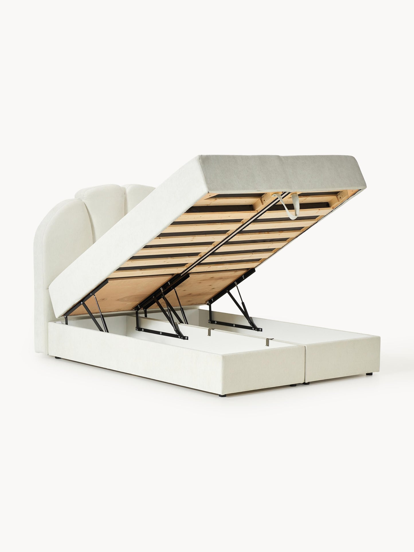Romvetta Box Spring Bed with Storage