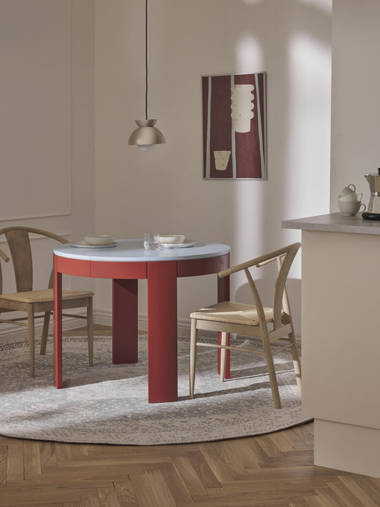 Sambro Extendable Dining Table, 100 - 140 x 75 cm