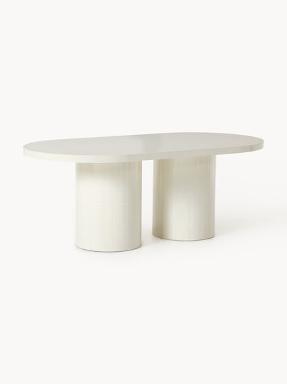 Saybella Oval Garden Dining Table, 200 x 100 cm