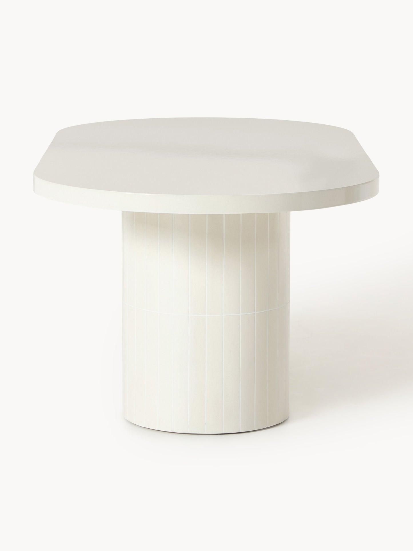 Saybella Oval Garden Dining Table, 200 x 100 cm