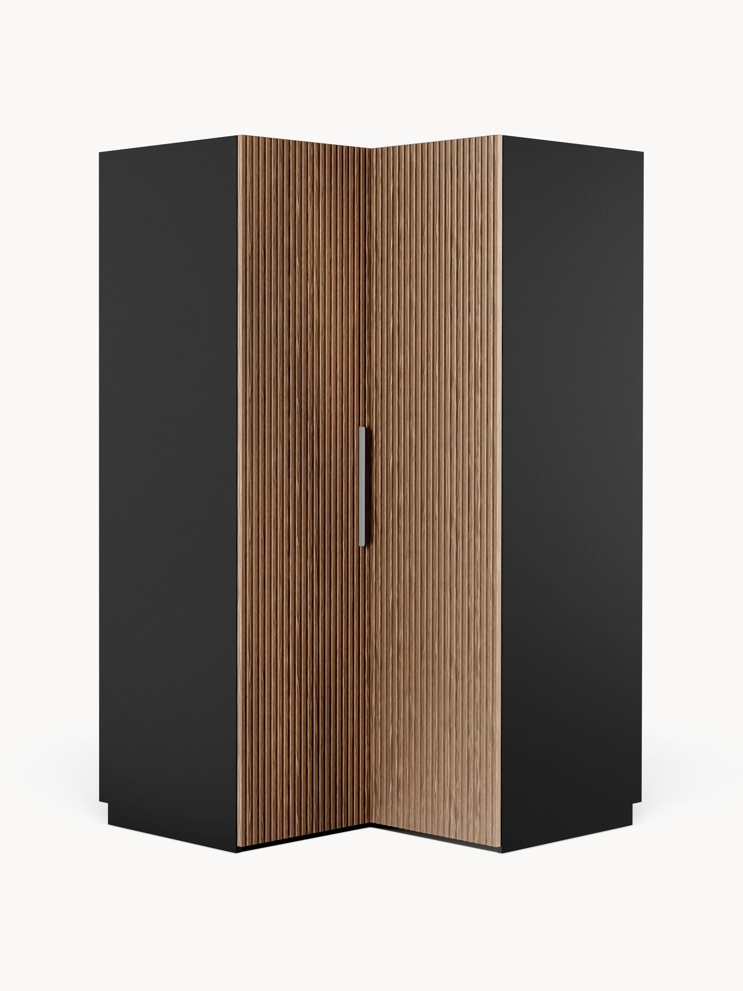 Simrenza Modular Corner Wardrobe, 115 cm Wide