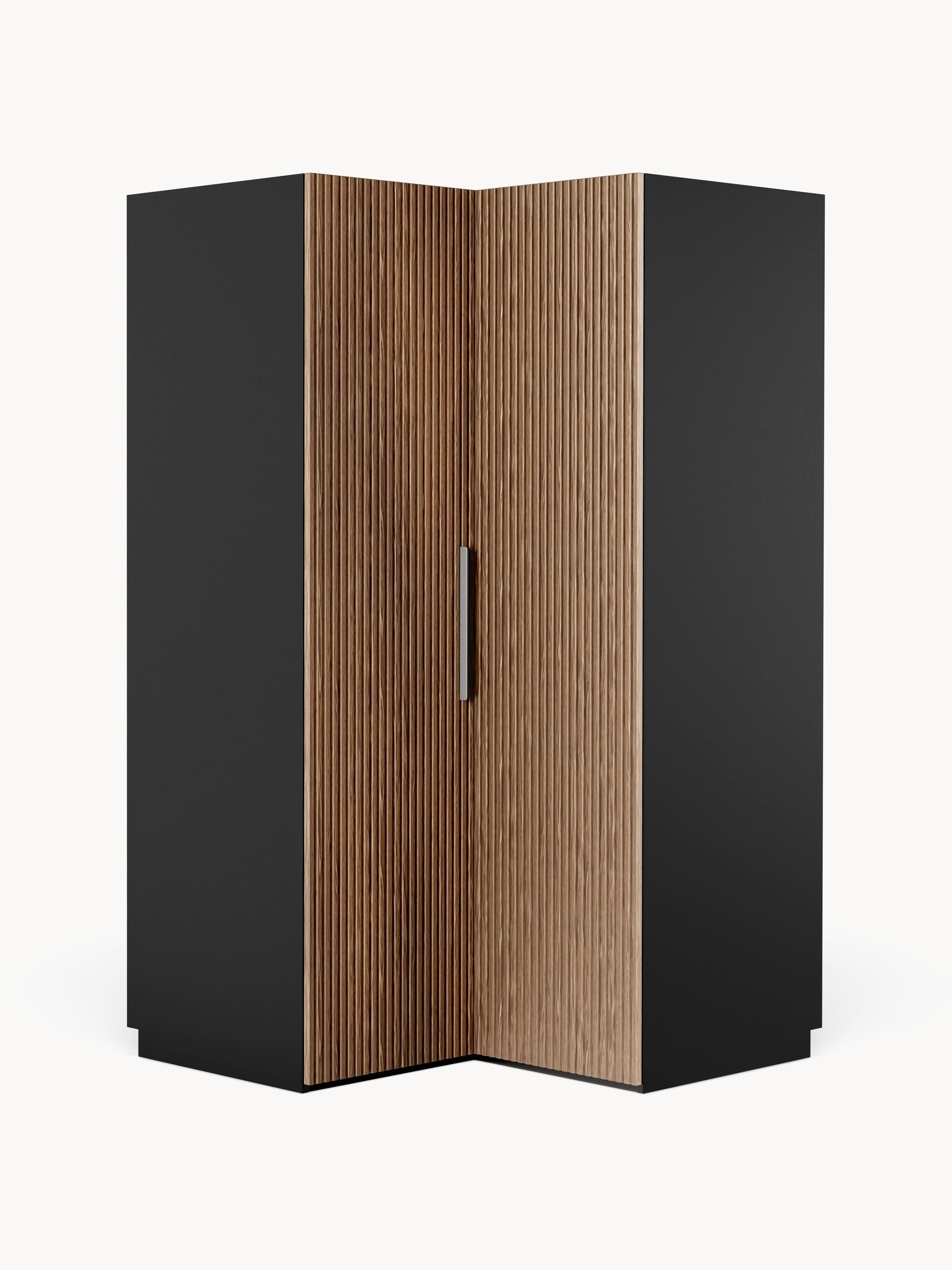 Simrenza Modular Corner Wardrobe, 115 cm Wide