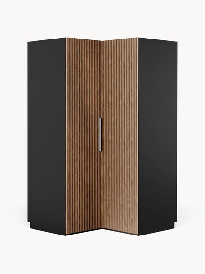 Simrenza Modular Corner Wardrobe, 115 cm Wide
