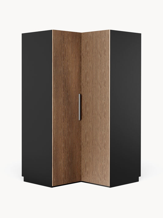 Simrenza Modular Corner Wardrobe, 115 cm Wide