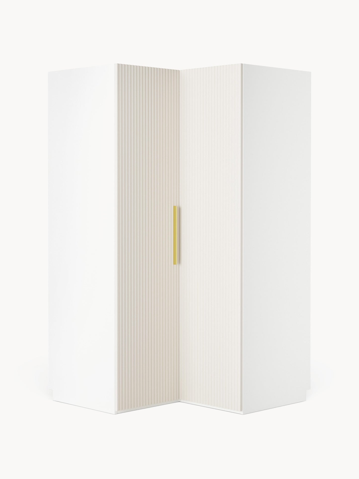Simrenza Modular Corner Wardrobe, 115 cm Wide