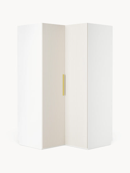 Simrenza Modular Corner Wardrobe, 115 cm Wide