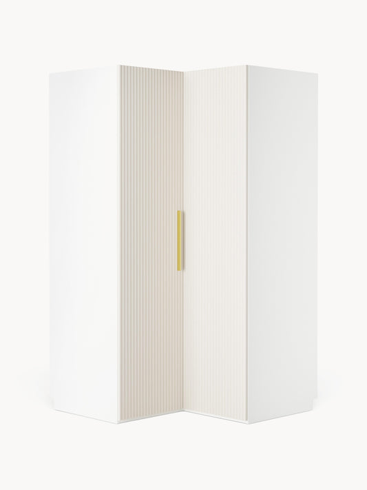 Simrenza Modular Corner Wardrobe, 115 cm Wide