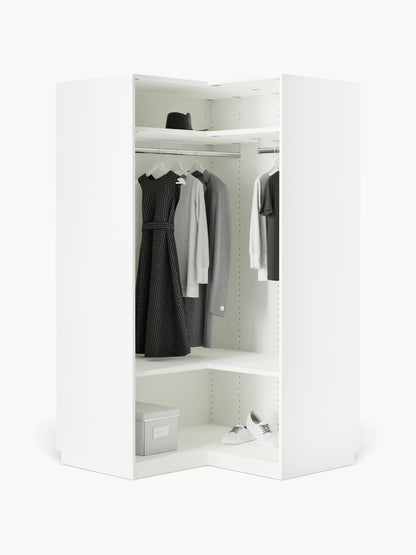 Simrenza Modular Corner Wardrobe, 115 cm Wide