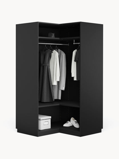 Simrenza Modular Corner Wardrobe, 115 cm Wide